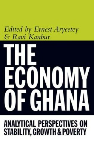 Cover of Economy of Ghana