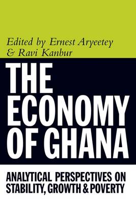 Book cover for Economy of Ghana