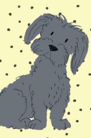 Cover of Bullet Journal for Dog Lovers Black Maltese Terrier