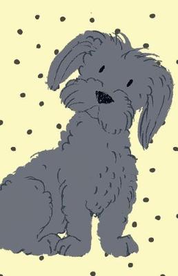 Book cover for Bullet Journal for Dog Lovers Black Maltese Terrier