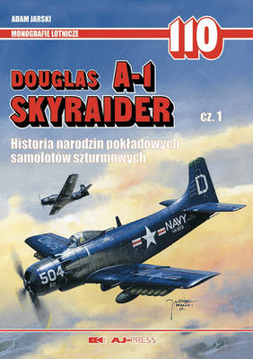 Book cover for Douglas A-1 Skyraider Cz. 1