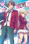 Book cover for Classroom of the Elite: Year 2 (Light Novel) Vol. 1