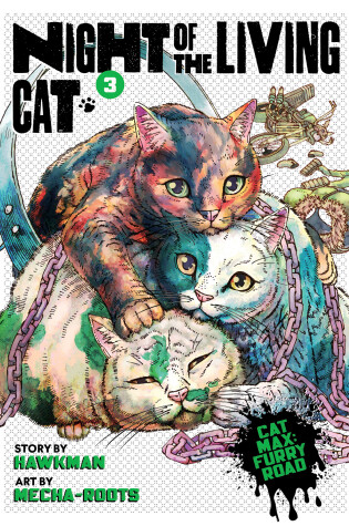 Cover of Night of the Living Cat Vol. 3