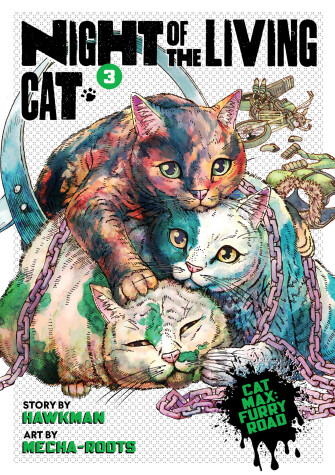 Cover of Night of the Living Cat Vol. 3