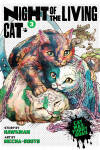 Book cover for Night of the Living Cat Vol. 3