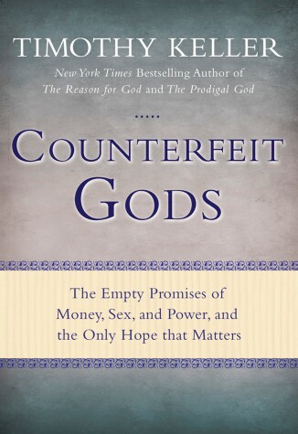 Book cover for Counterfeit Gods