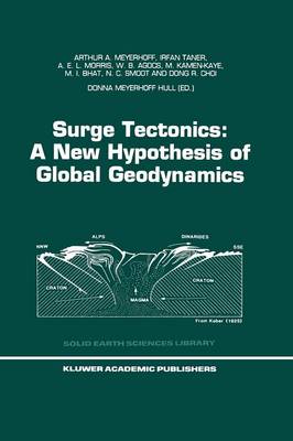 Cover of Surge Tectonics: A New Hypothesis of Global Geodynamics