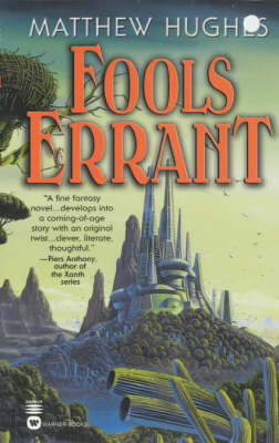 Book cover for Fools Errant