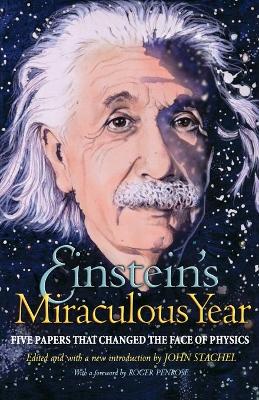 Book cover for Einstein's Miraculous Year