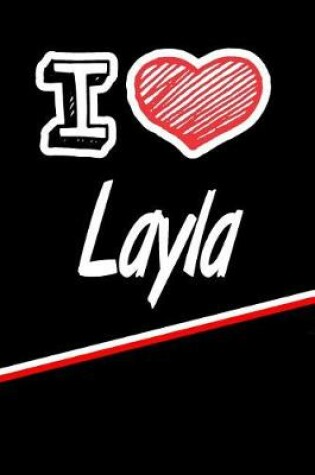 Cover of I Love Layla