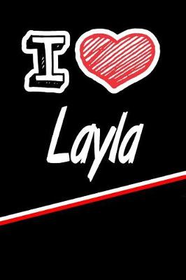 Book cover for I Love Layla