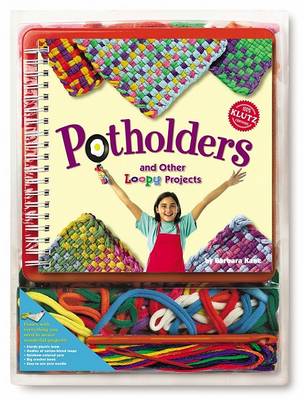 Book cover for Potholders