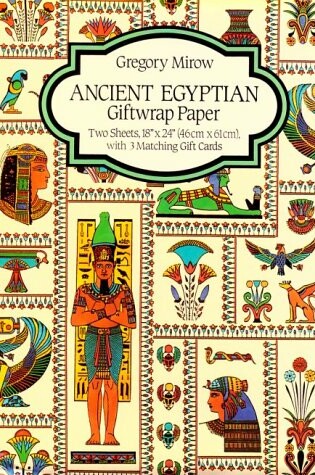 Cover of Ancient Egyptian Giftwrap Paper