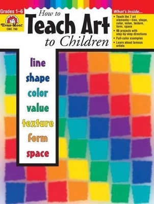 Book cover for How to Teach Art to Children