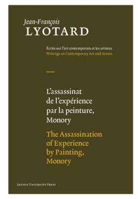 Cover of The Assassination of Experience by Painting, Monory