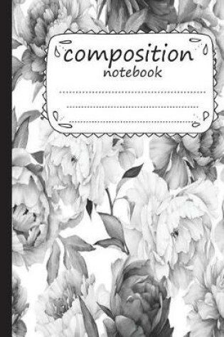 Cover of Composition Notebook Design No.17 Style