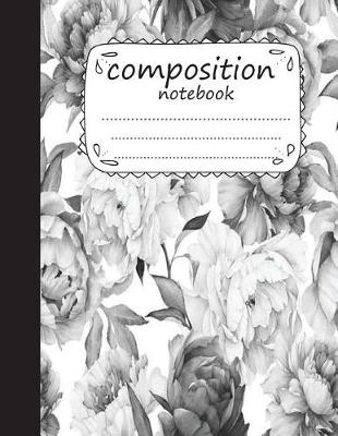 Book cover for Composition Notebook Design No.17 Style