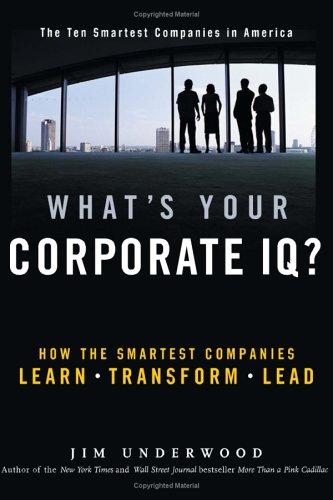 Book cover for What's Your Corporate IQ?