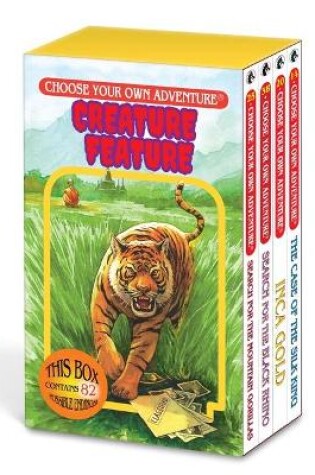 Cover of Choose Your Own Adventure 4-Bk Boxed Set Creature Feature