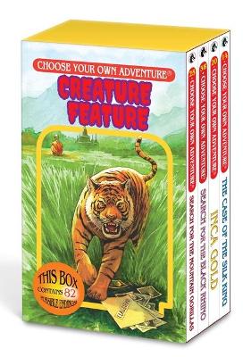 Book cover for Choose Your Own Adventure 4-Bk Boxed Set Creature Feature