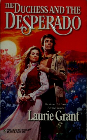 Book cover for The Duchess and the Desperado
