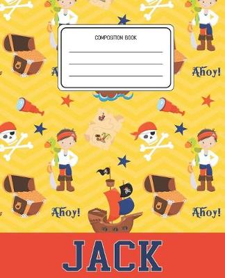 Book cover for Composition Book Jack