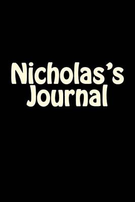 Cover of Nicholas's Journal