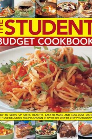 Cover of Student Budget Cookbook