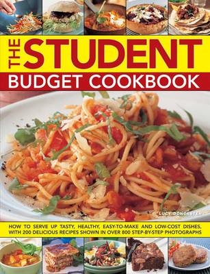 Book cover for Student Budget Cookbook