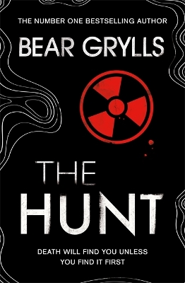 Book cover for Bear Grylls: The Hunt