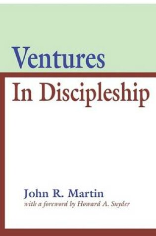 Cover of Ventures in Discipleship