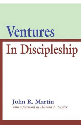 Book cover for Ventures in Discipleship