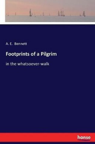 Cover of Footprints of a Pilgrim