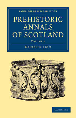 Book cover for Prehistoric Annals of Scotland