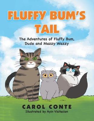 Book cover for Fluffy Bum's Tail