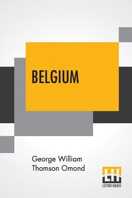 Book cover for Belgium