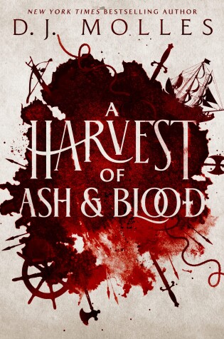 Cover of A Harvest of Ash and Blood