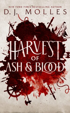 Book cover for A Harvest of Ash and Blood