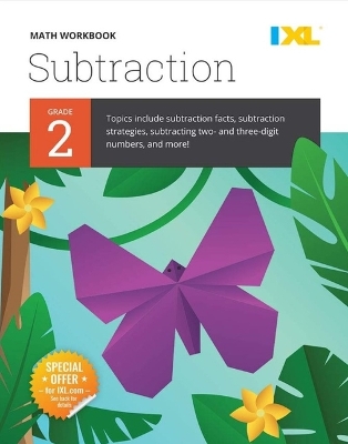 Book cover for IXL Math Workbook: Grade 2 Subtraction