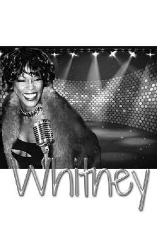 Cover of Whitney Tribute Music Blank Drawing Journal