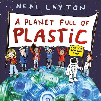 Book cover for A Planet Full of Plastic