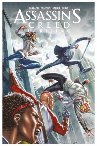 Cover of Assassin’s Creed Uprising: Volume 2