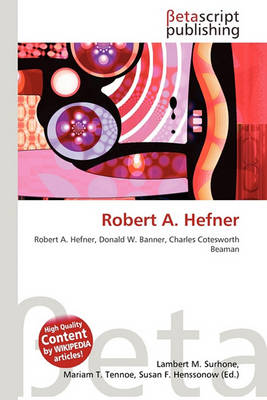 Book cover for Robert A. Hefner