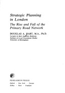 Book cover for Strategic Planning in London