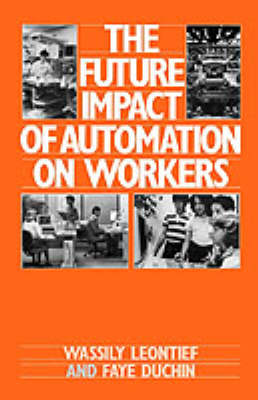 Book cover for The Future Impact of Automation on Workers