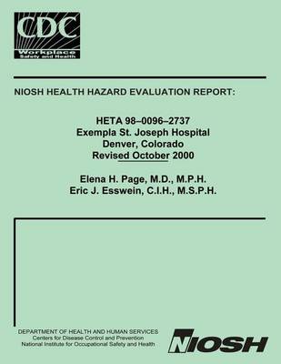 Book cover for Noish Health Hazard Evaluation Report Heta 98-0096-2737