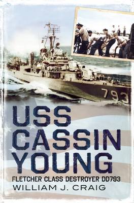 Book cover for USS Cassin Young