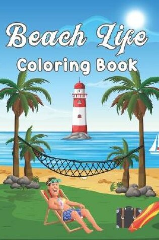 Cover of Beach Life Coloring Book