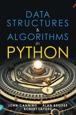 Cover of PowerPoint Slides for Data Structures & Algorithms in Python