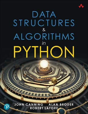 Cover of PowerPoint Slides for Data Structures & Algorithms in Python